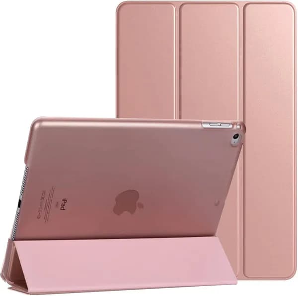 Складной флип-чехол из искусственной кожи для iPad 9,7 дюймов 6th 2018 5th 2017 9.7 Air1 2013 Air 2 2014 Силиконовый чехол Мягкая задняя крышка из ТПУ