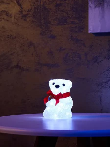 Светодиодная фигура «Медвежонок» 13×10 см