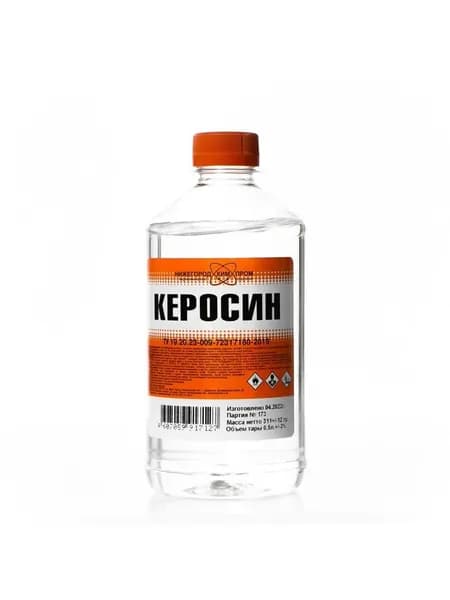 Керосин НХП 0.5 л для разбавления масляных красок и лаков