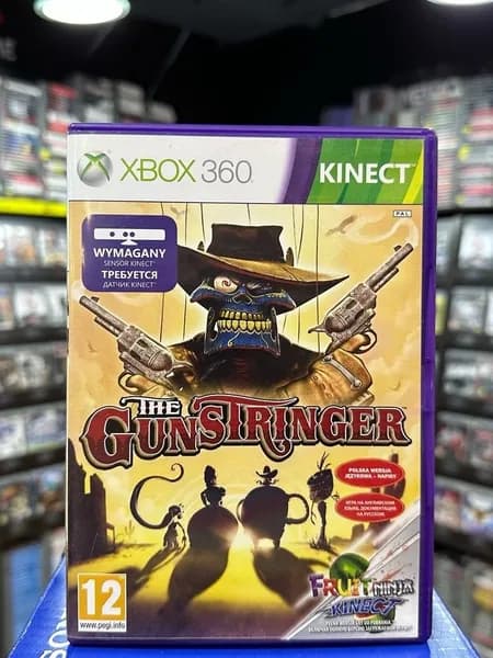 Игра The Gunstringer (Xbox 360) (Box)