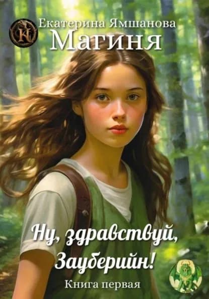 Магиня. Ну, здравствуй, Зауберийн! Книга 1 | Ямшанова Екатерина | Электронная книга