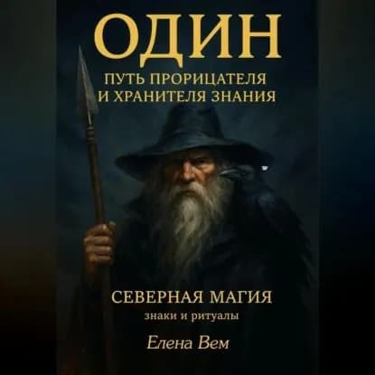 Один. Путь прорицателя и хранителя знания | Вем Елена | Электронная аудиокнига