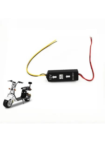 Преобразователь трансформатора DC 12V 24V 80V для Citycoco электросамоката