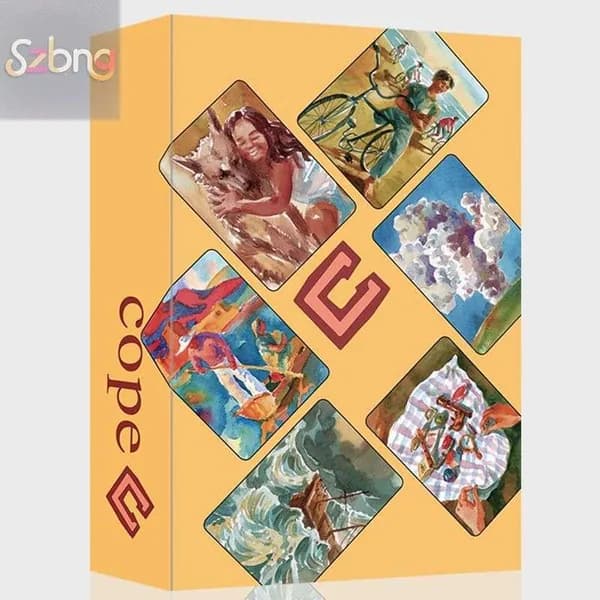Метафорические карты Копинг / Психологическая, трансформационная игра / OH Cards