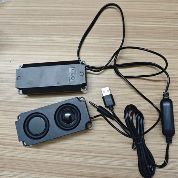 Портативные колонки 2.0 USB с усилителем
