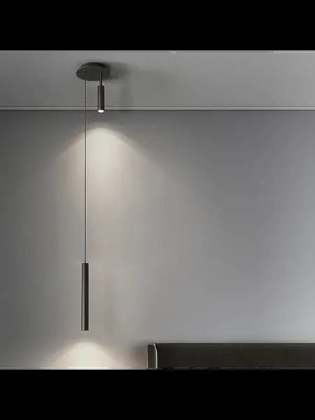 Люстра LED 6 Вт, 2 лампы, потолочное крепление LED