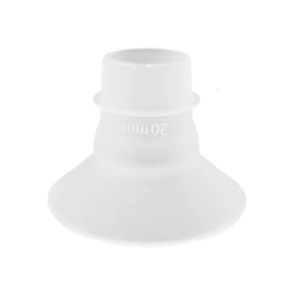 Силиконовый адаптер для молокоотсоса, 20mm