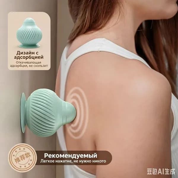 Фасциальный шар для массажа и расслабления мышц