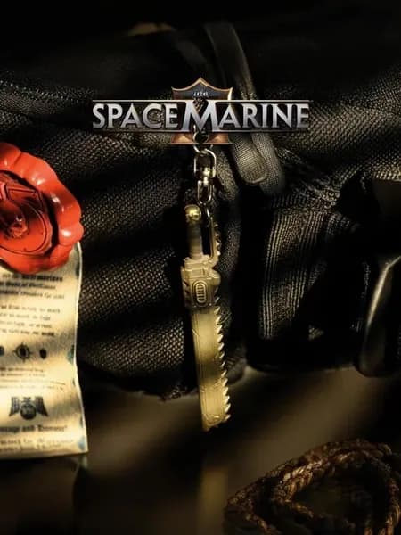 Брелок Цепной меч Warhammer 40K мини-модель оружия 7 см