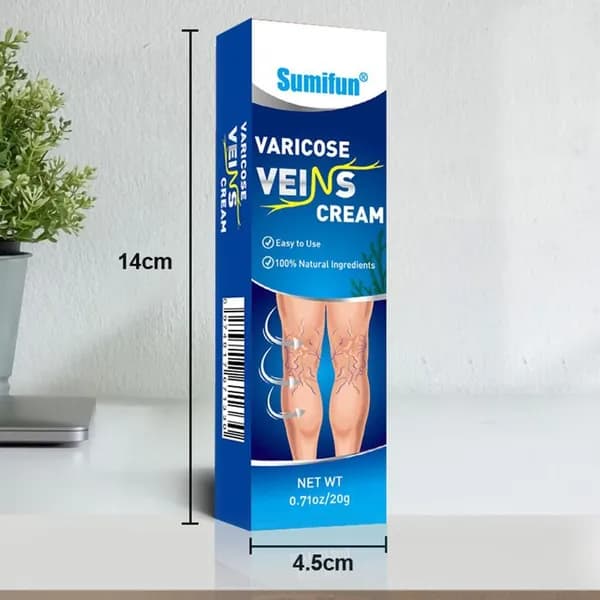 Гель от варикозного расширения вен Varicose Veins Gel, средство от варикоза, 20 мл