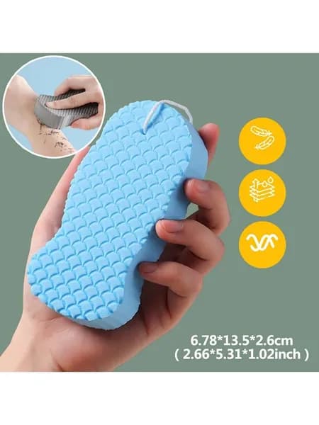 3D детская губка для ванной салфетки