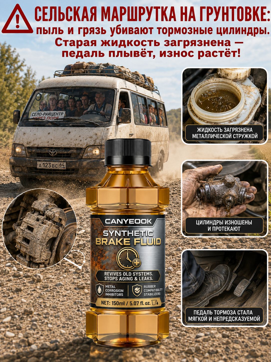 Присадка автомобильная, 150 мл