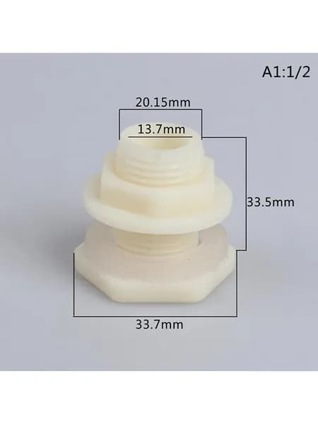 Соединитель бака для воды ABS