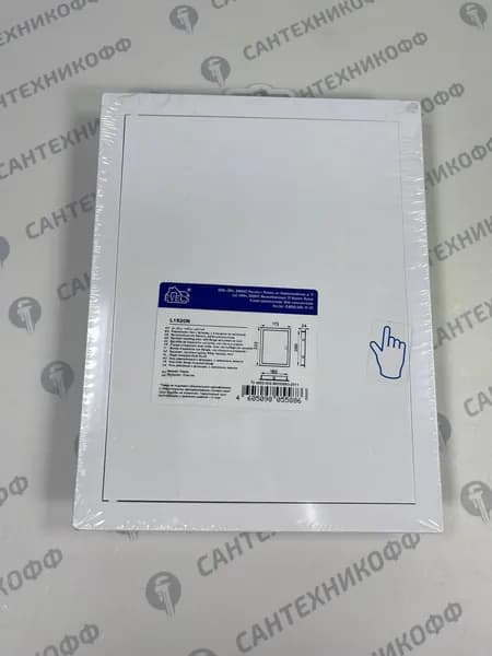 Лючок пластиковый 150х200, нажимной (L1520N)