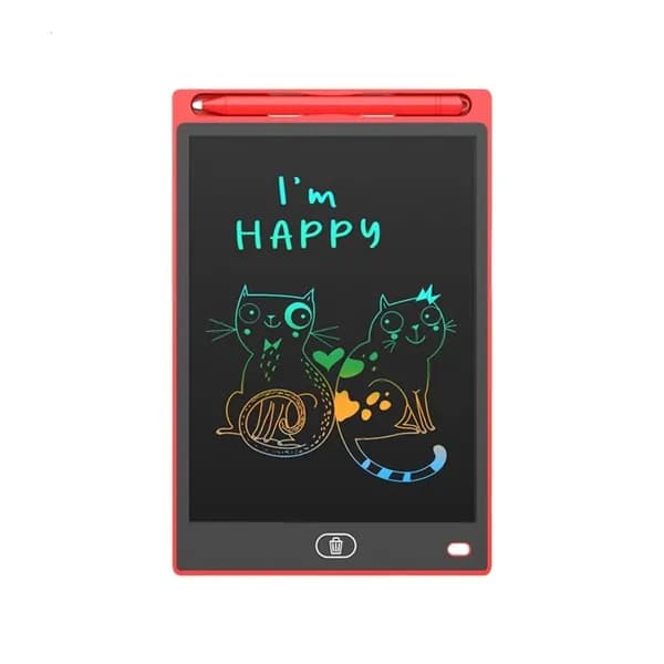 8.5-дюймовая LCD-доска для рисования, красный