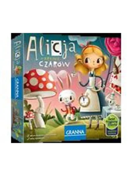 Granna Alicja w krainie czarow Настольная игра