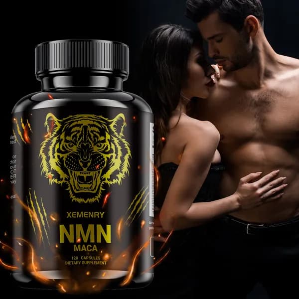 Капсулы Xemcenry Maca Male Vitality-содержат экстракт перуанской маки-повышают энергию и поддерживают работоспособность