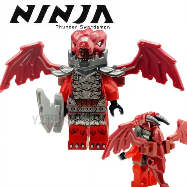 Ninjago, ниндзя, Джей, драконьи солдаты, мини-фигурки, конструктор, совместимый с Lego.