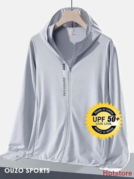 Женская рубашка для рыбалки с капюшоном UPF50+ Защита от ультрафиолета Быстросохнущая дышащая ткань Ice Silk
