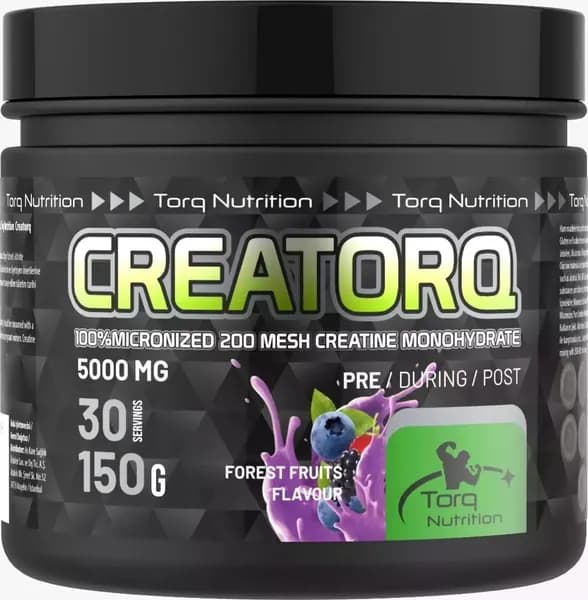 Torq Nutrition Creator 100% микронизированный креатин моногидрат лесные фрукты 300 г