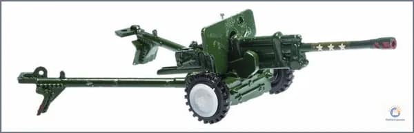 Военная техника пушка ЗИС-3 (пакет) игрушка из СССР
