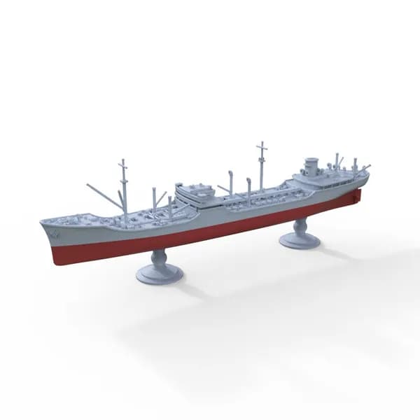 Военная модель, масштаб 1:2000 американский танкер Огайо (полный корпус)