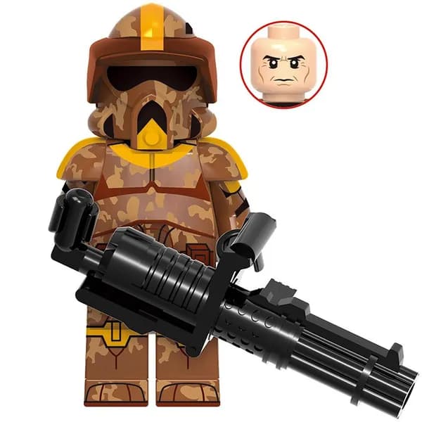 Фигурка Star Wars Звёздные Войны, ARF-штурмовик с Джеонозиса, конструктор
