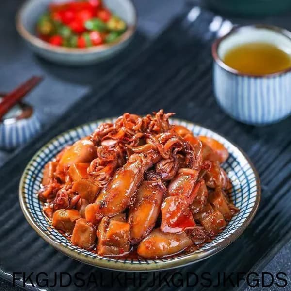 Китайский ресторан "Острый Морской заяц &100г*1 банки