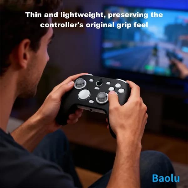 Силиконовый чехол для геймпада Gamesir G7 Pro и G7 SE, противоскользящий и амортизирующий