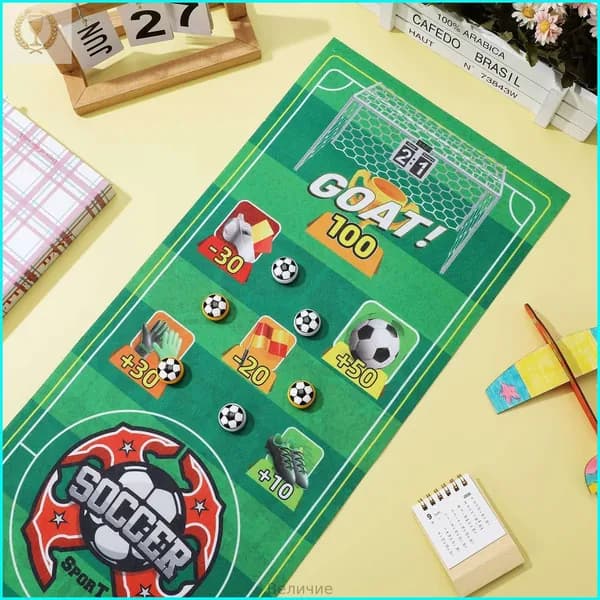 Игровой Комплект Футбольного Стола, Из Пластика, Для Командного Соревнования