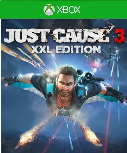 Игра Just Cause 3: XXL Edition для Xbox One/Series X S, Русская озвучка, электронный ключ