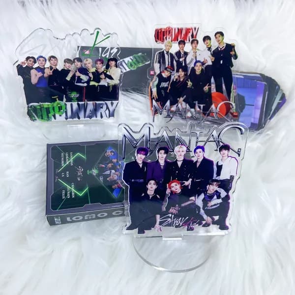 StrayKids lomo (ODDINARY) акриловые украшения постоянная карта 3pcs