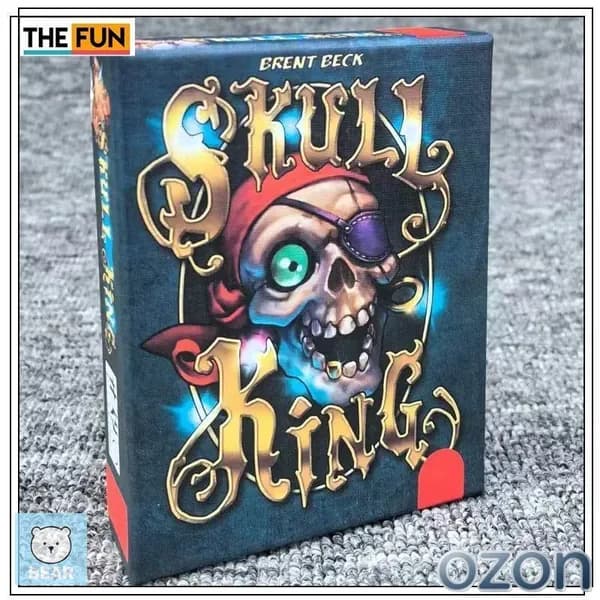 Настольная Карточная Игра Настольная Skull King Игра (Карточная) Новая Версия Игры