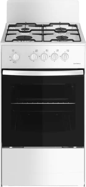 Плита DARINA S4 GM341 101 W, белая