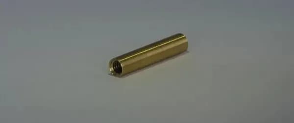 Переходник ЧИСТОGUN - латунь, мама/мама, резьба дюймовая, 5/40 на 8/32 к шомп. MegaLine, StilCrin, Nimar под ерши США