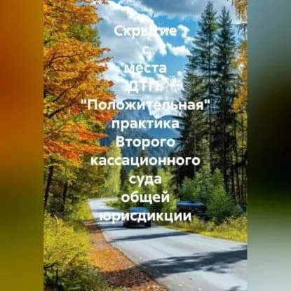 Скрытие с места ДТП. Положительная практика Второго кассационного суда общей юрисдикции | Лезин Алексей Владимирович | Электронная аудиокнига