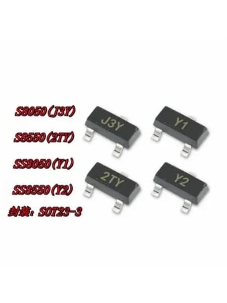 100шт S8050 печатный J3Y NPN Power транзистор SMD триод пакет SOT23