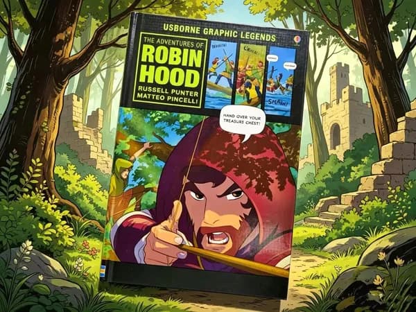 The Adventures of Robin Hood Russell Punter Книга на иностранном языке на английском языке