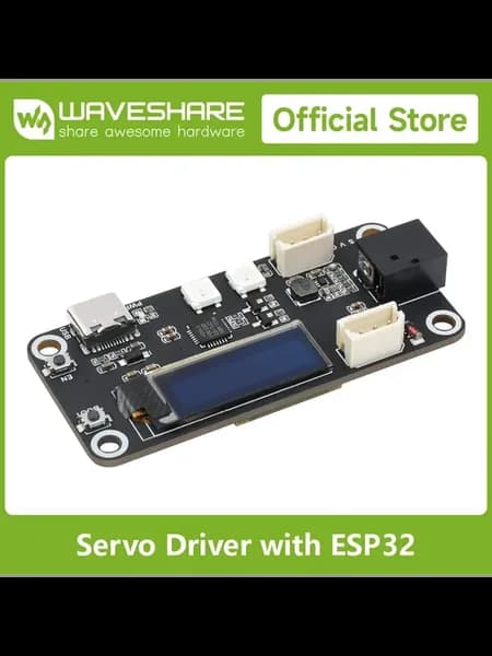 Waveshare Servo Driver with ESP32