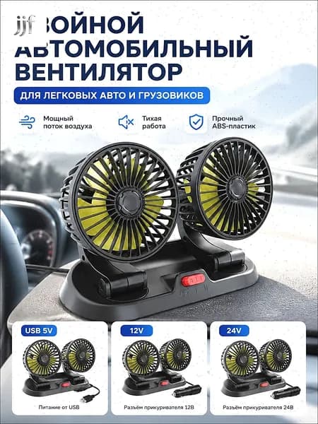 Вентилятор автомобильный
