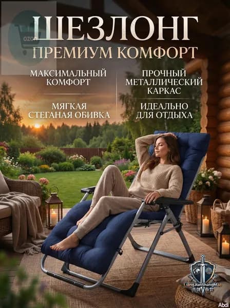Шезлонг