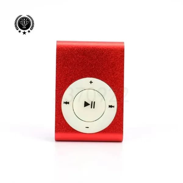 MP3-плеер, красный