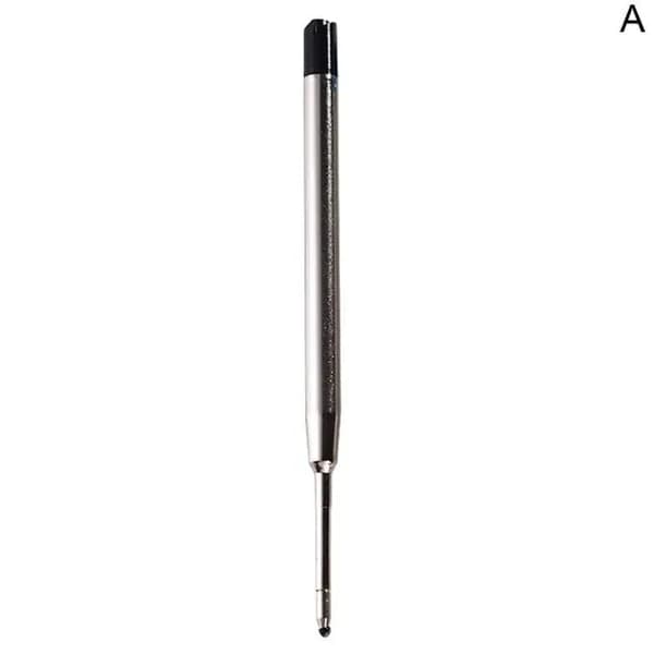 Черный стержень шариковой ручки