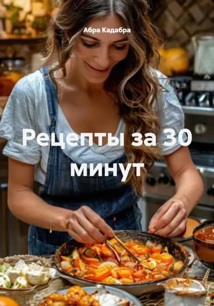 Рецепты за 30 минут | Абра Кадабра | Электронная книга