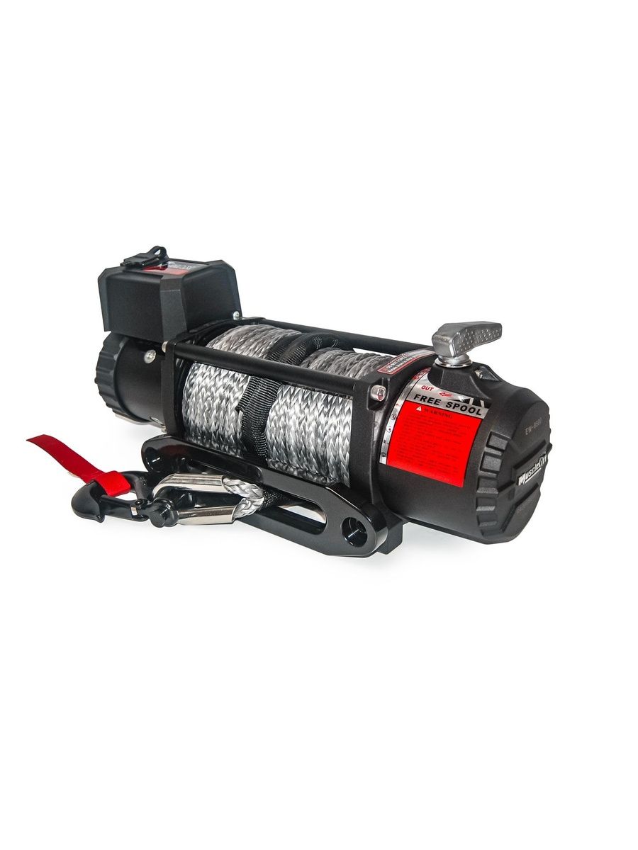 Лебедка электрическая T-Max Musclelift 9500 с синт. тросом