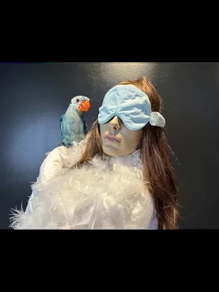 Маска для сна Modal Aquamarine
