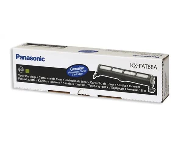 Panasonic Картридж, оригинал, Черный (black)
