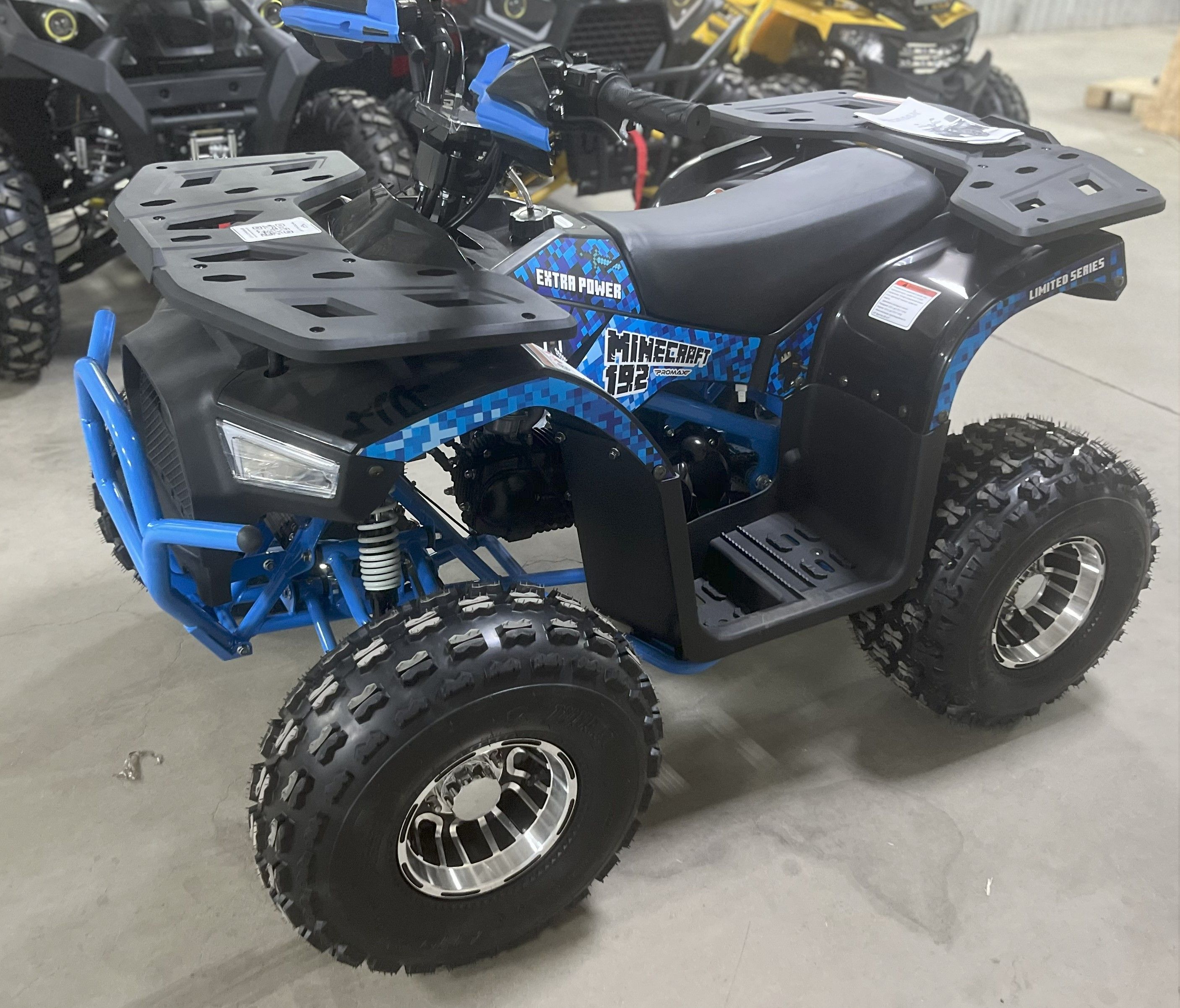 Собранный PROMAX NCRAFT 150 PRO Комплект запчастей для сборки квадроцикла