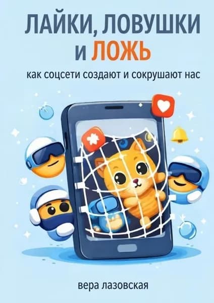 Лайки, ловушки и ложь. Как соцсети создают и сокрушают нас | Лазовская Вера | Электронная книга