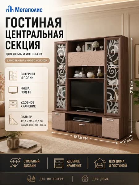 Профи Стенка для гостиной